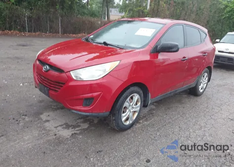 2010 Hyundai Tucson Gls z USA, uszkodzony, nr VIN KM8JT3AC3AU079630